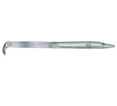 Red Gill Rascal 115mm Ice Fleck Silikon Yem