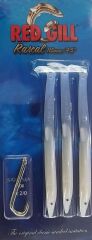 Red Gill Rascal 115mm Blue Pearl Silikon Yem