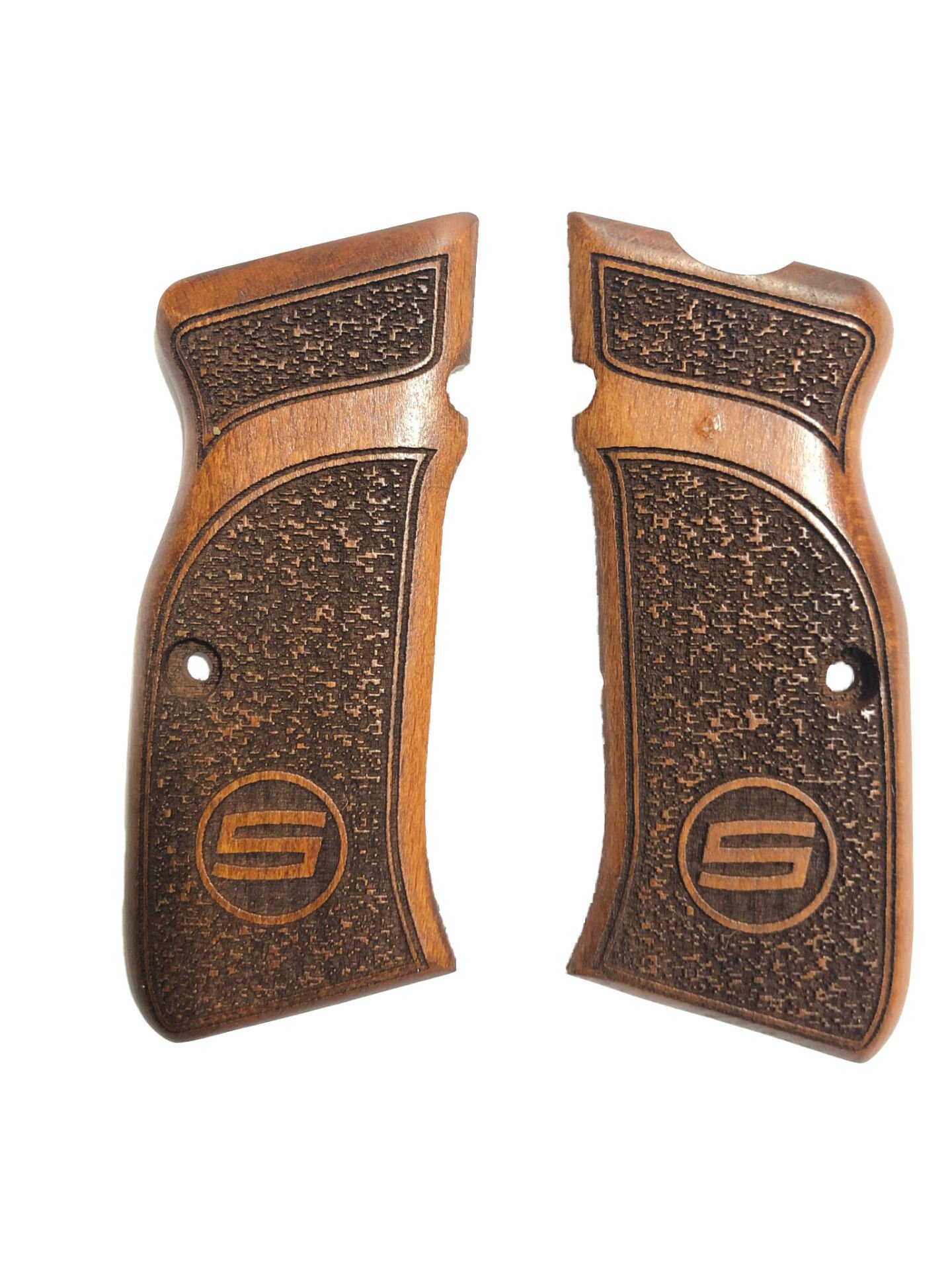 Sarsılmaz Mega Kılınç Uyumlu Lazer Kesim Ahşap Kabze