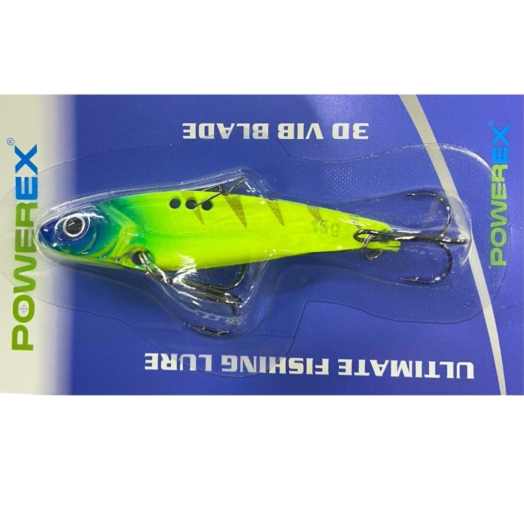 Powerex UFL Minnow Vib 5.2 cm 7gr Suni Yem 6513