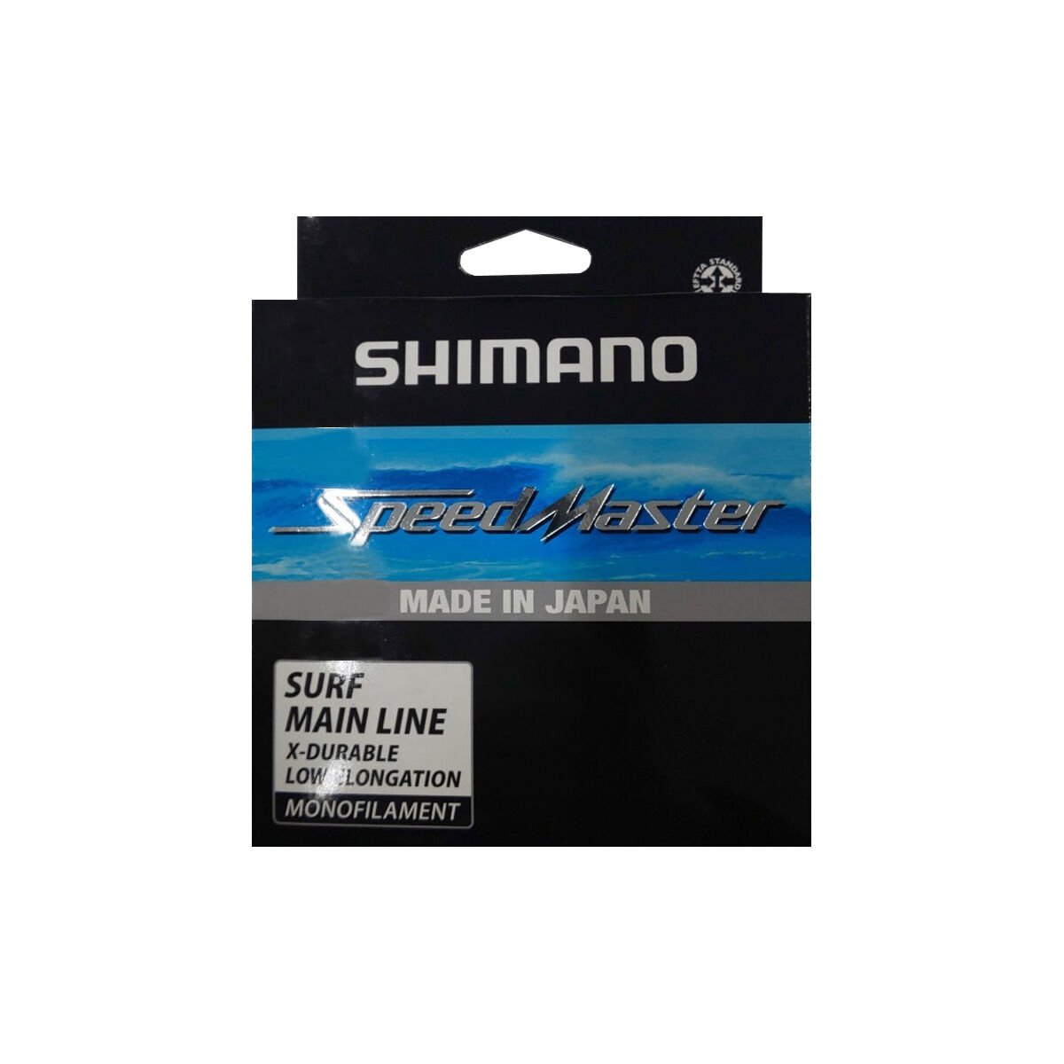 Shimano Line Speedmaster Surf 1200m 0.30mm 7.95kg Grey