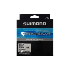 Shimano Line Speedmaster Surf 1200m 0.30mm 7.95kg Grey