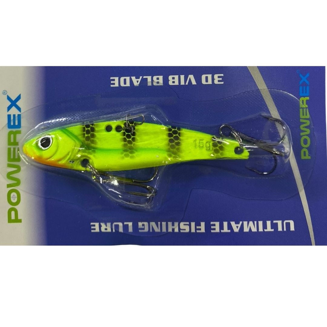 Powerex UFL Minnow Vib 5.2 cm 7gr Suni Yem 6502