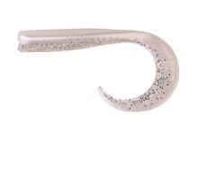 Savage gear LB Sandeel Curltail 7 cm 6 Adet Suni Yem Pearl Silver