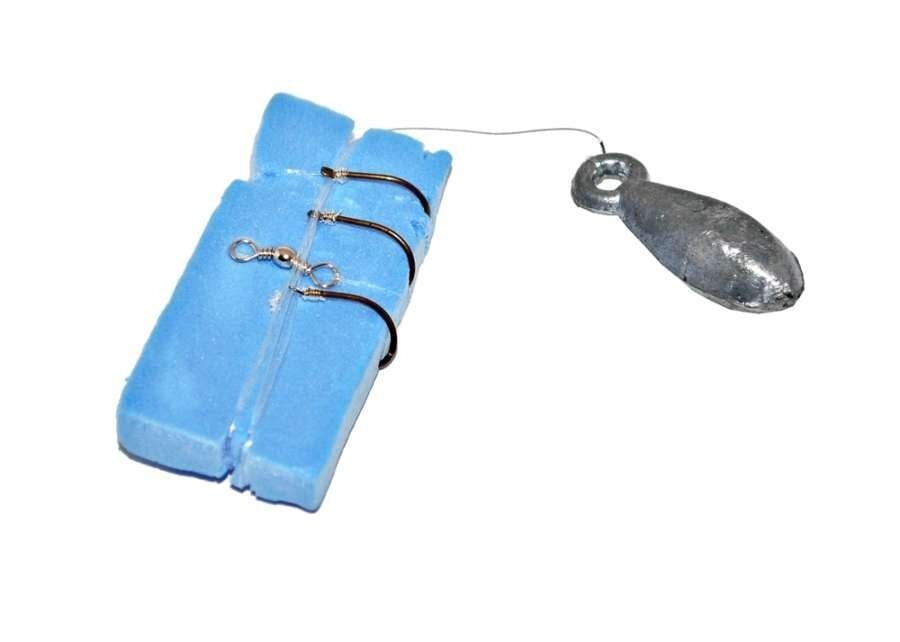 Powerex 3 iğneli kurşunlu fırdöndülü hazır beden