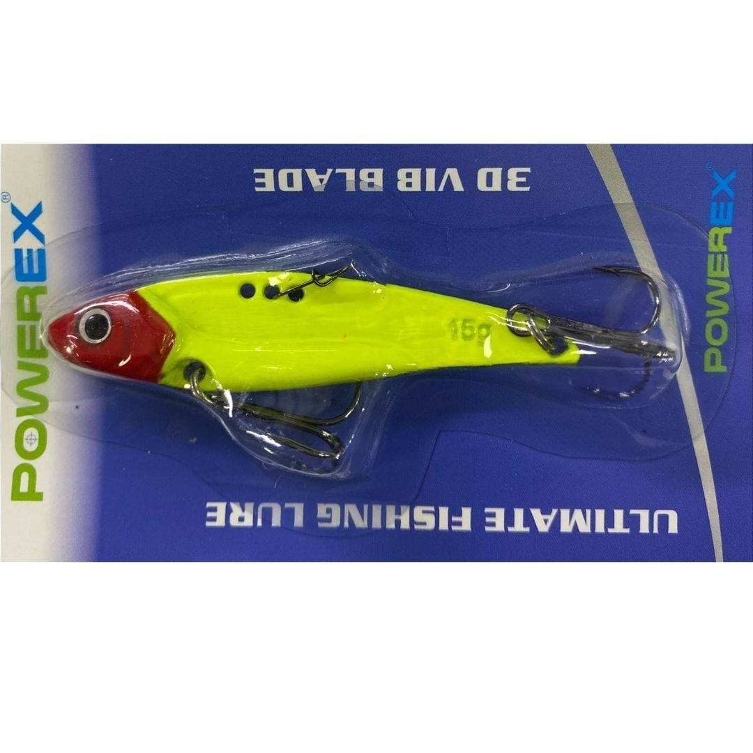 Powerex UFL Minnow Vib 5.2 cm 7gr Suni Yem 6512