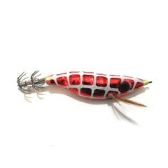 Pinorex Squid 10cm 9gr Kırmızı Kalamar Zokası