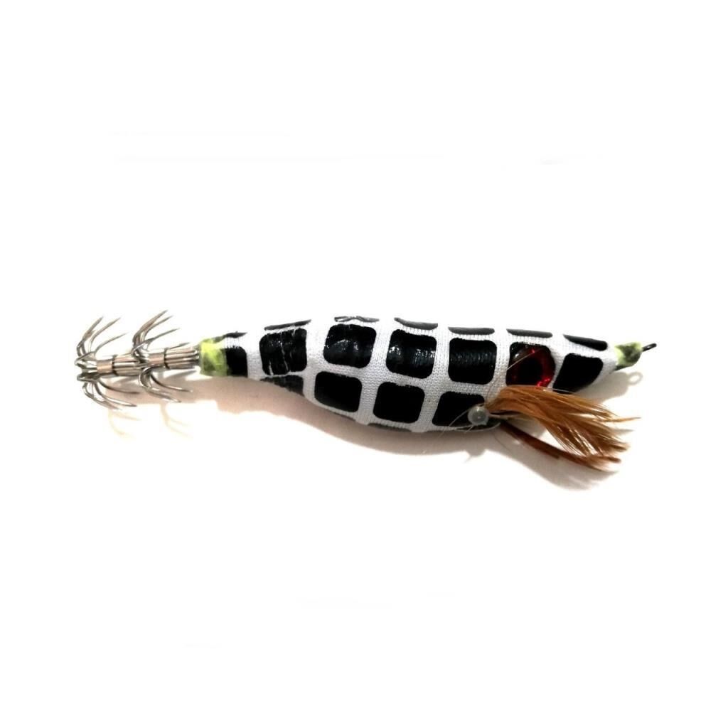 Pinorex Squid 10cm 9gr Black Kalamar Zokası