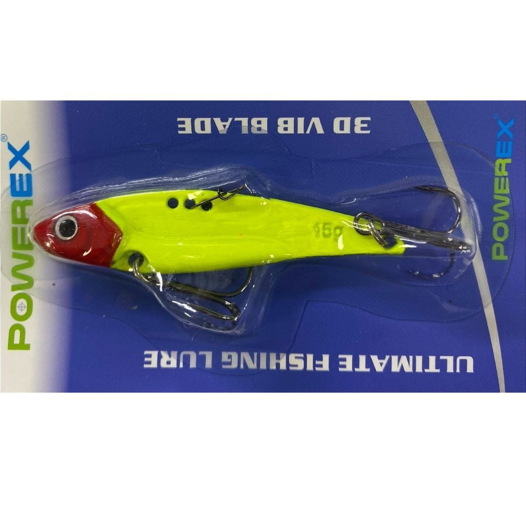 Powerex UFL Minnow Vib 6.5 cm 13gr Suni Yem 6529