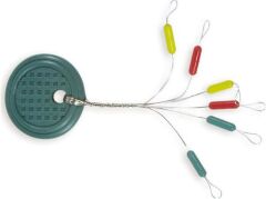 Powerex Renkli Kauçuk Small boy Silindir Stoper - 100 lü Paket S Küçük Boy 6 lı Stoper