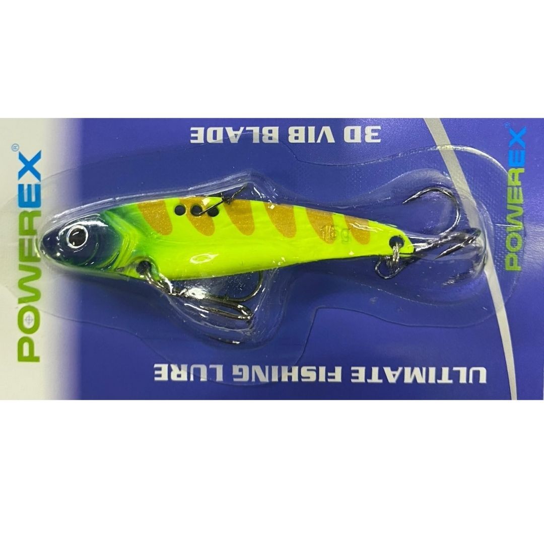 Powerex UFL Minnow Vib 6.5 cm 13gr Suni Yem 6525