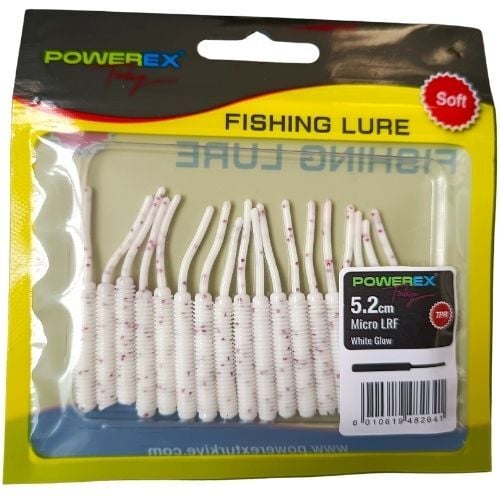 Powerex Karides Kokulu Micro Lrf 5,2cm White Glow LRF Silikonu