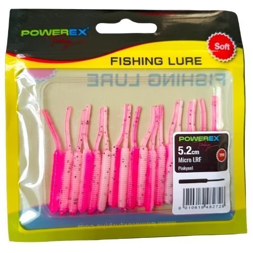 Powerex Karides Kokulu Micro Lrf 5,2cm Pinkyeel LRF Silikonu
