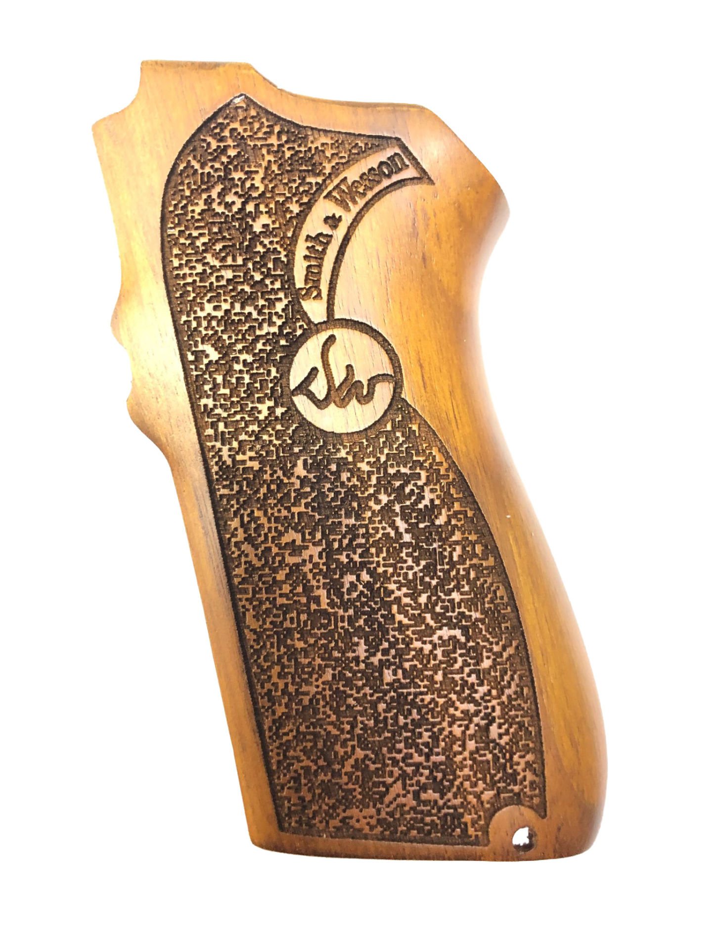 SW 5906 Uyumlu Lazer Kesim Ahşap Kabze