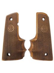 Colt 1911 Uyumlu Parmak Geçmeli Lazer Kesim Ahşap Kabze