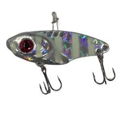 Powerex 3D Vib Blade 3.5 cm 5gr C11 Zebra Glow Suni Yem