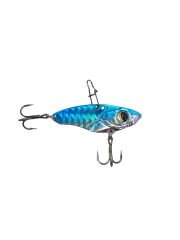 Powerex 3D Vib Blade 4.3 cm 8gr Blue Pink Zebra Suni Yem C1