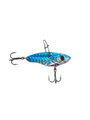 Powerex 3D Vib Blade 4.3 cm 8gr Blue Pink Zebra Suni Yem C1