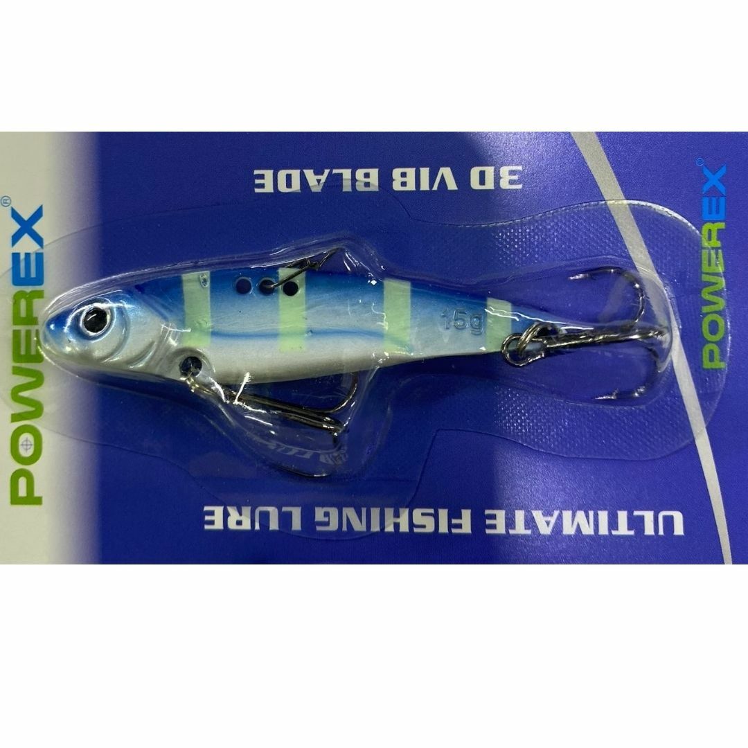 Powerex UFL Minnow Vib 6.5 cm 13gr Suni Yem 6526