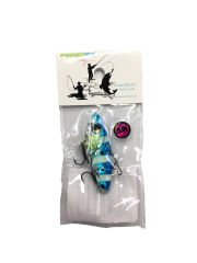Powerex 3D Vib Blade 4.3 cm 8gr Blue Sardine Suni Yem C2