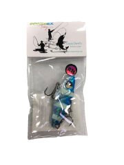 Powerex 3D Vib Blade 4.3 cm 8gr Blue Zebra Suni Yem C3