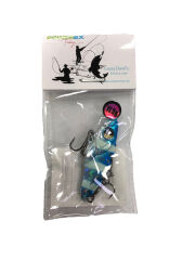 Powerex 3D Vib Blade 4.3 cm 8gr Blue Zebra Suni Yem C3