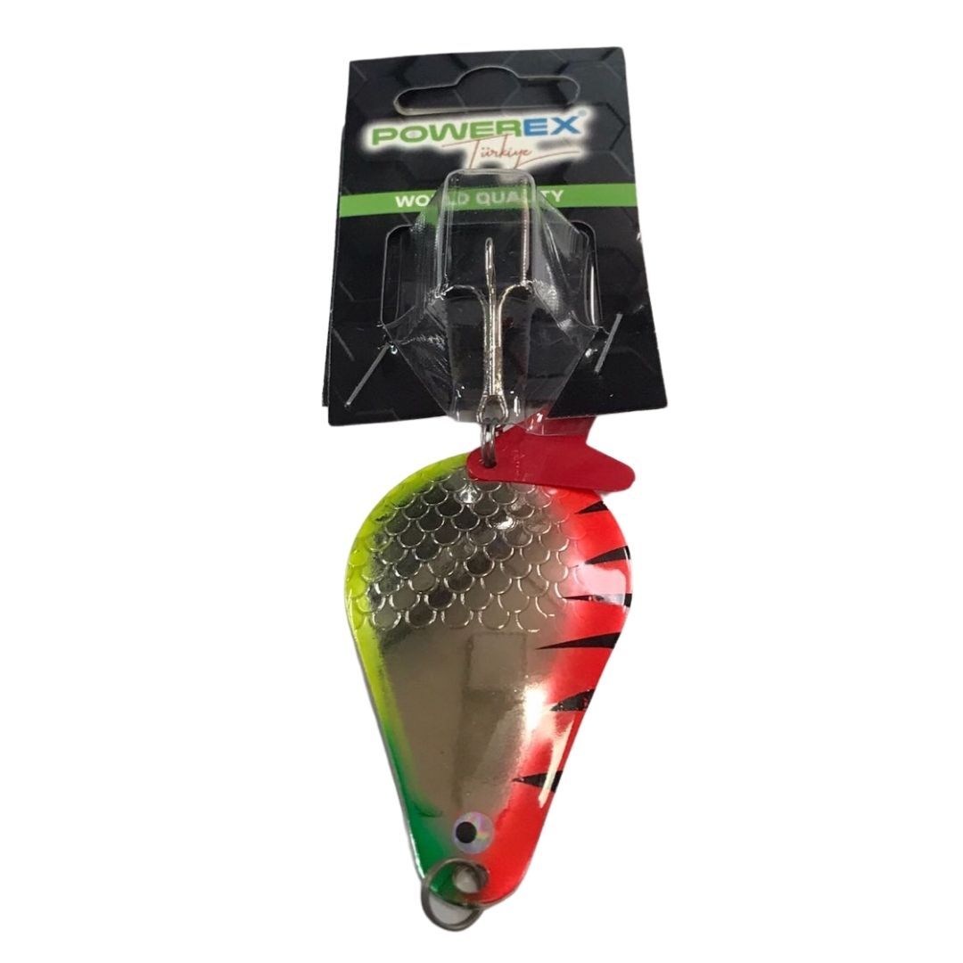 Powerex Pike 30 gr. 6,5 cm. 5485 Metal Kaşık Sahte Yem