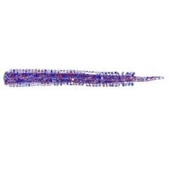 Powerex Karides Kokulu Sandworm 8cm Blue Red LRF Silikonu
