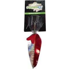 Powerex Mouse 28 gr. 7,5 cm. Hologramlı 5554 Metal Kaşık Sahte Yem