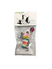 Powerex 3D Vib Blade 4.3 cm 8gr Rainbow Suni Yem C6