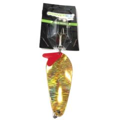 Powerex Mouse 28 gr. Gold Hologramlı 7,5 cm. 5554 Metal Kaşık Sahte Yem