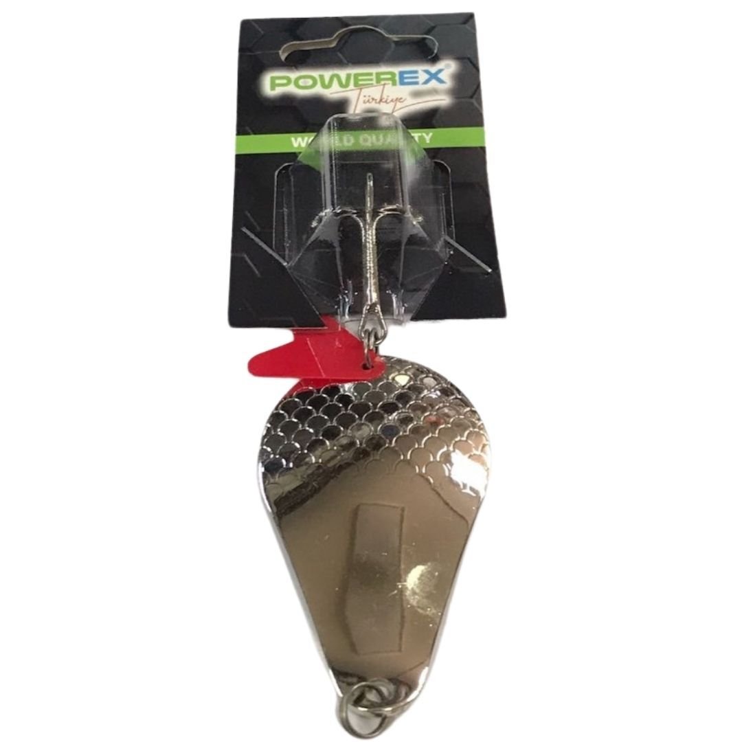 Powerex Pike 30 gr. 6,5 cm. 5481 Metal Kaşık Sahte Yem