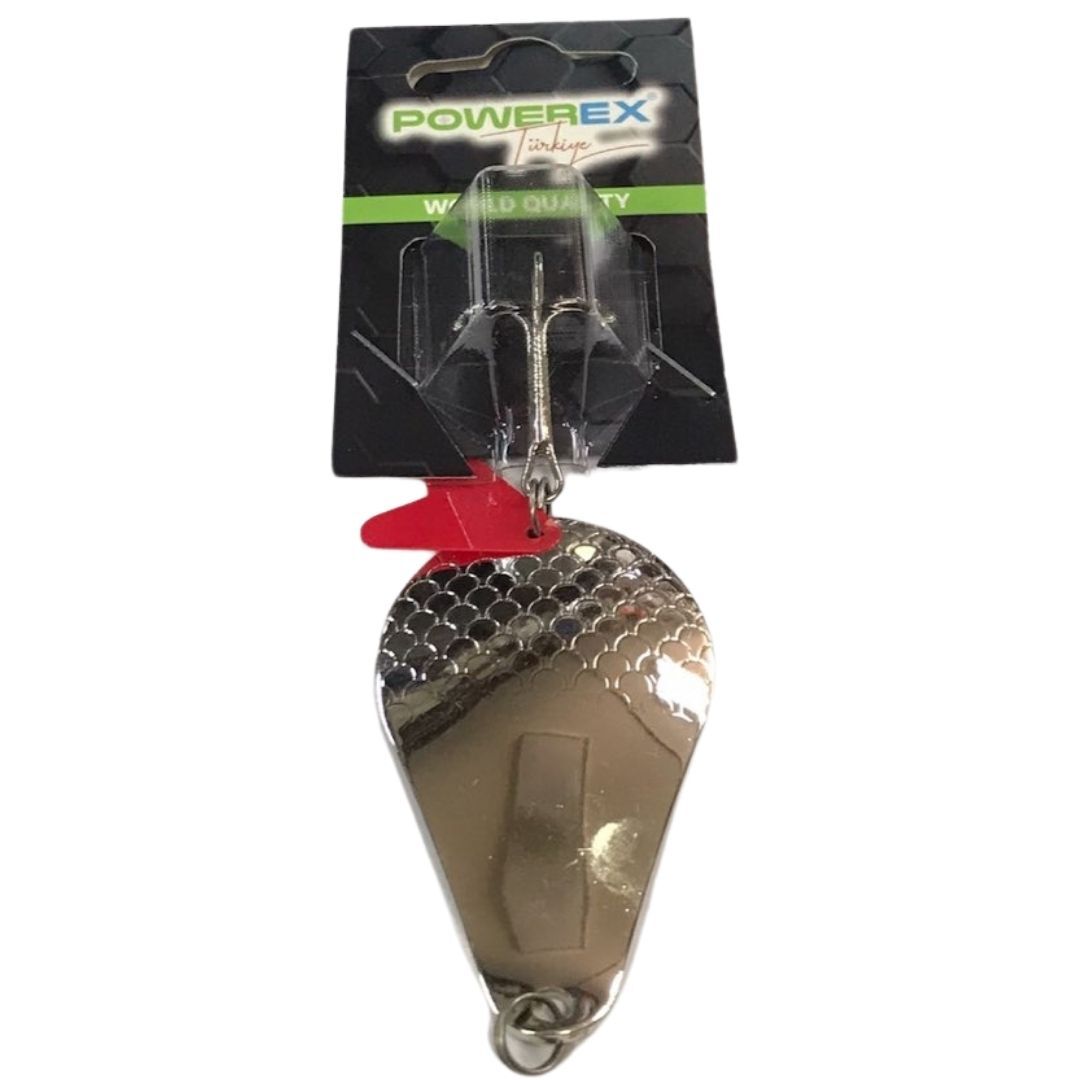 Powerex Pike 30 gr. 6,5 cm. 5481 Metal Kaşık Sahte Yem