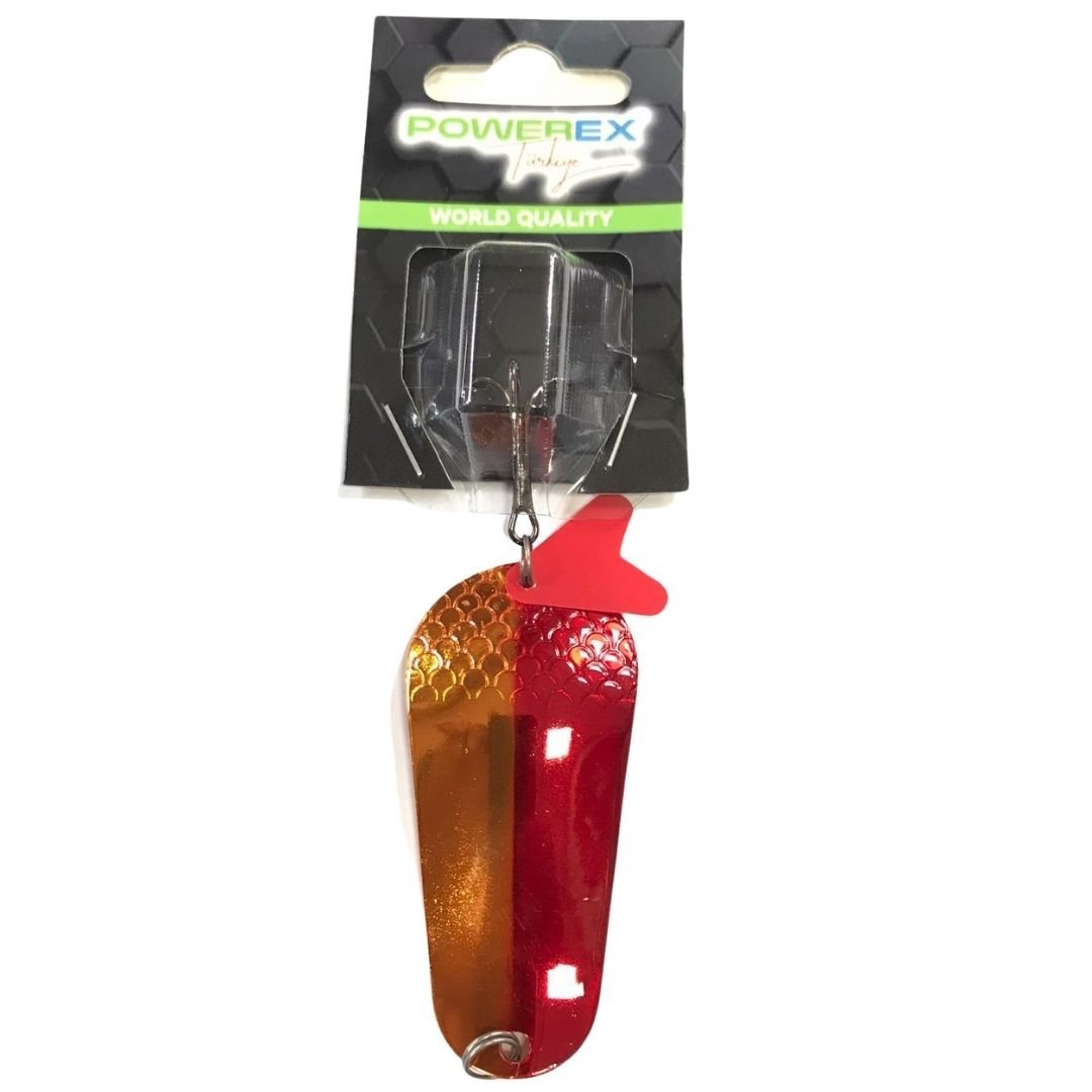 Powerex Diskus 32 gr. 7,5 cm. 5526 Metal Kaşık Sahte Yem