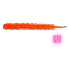 Powerex Karides Kokulu Sandworm 8cm UV Orange LRF Silikonu