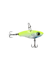 Powerex 3D Vib Blade 4.3 cm 8gr Soft Lemon Zebra Suni Yem C9
