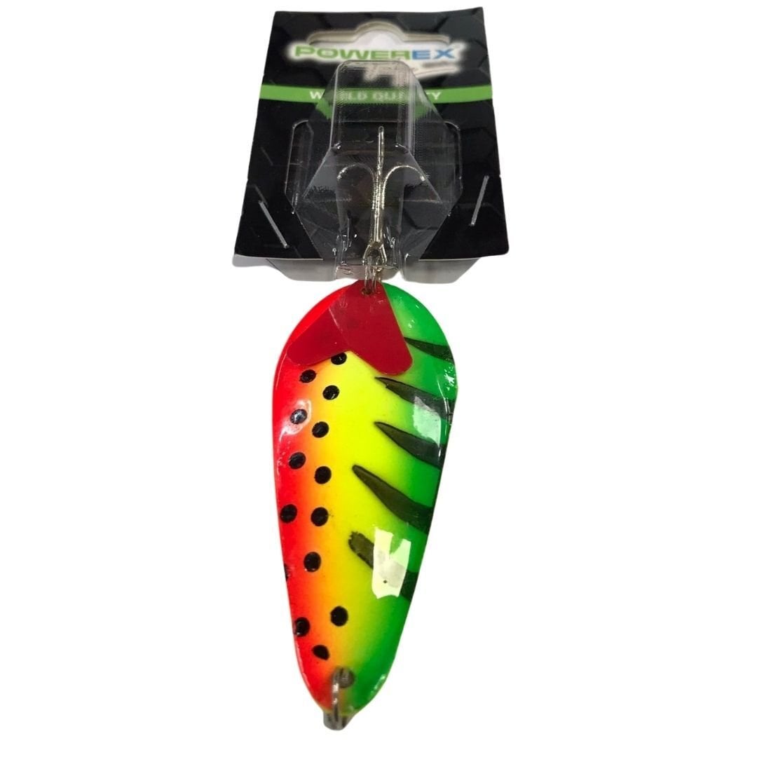 Powerex Mouse 28 gr. 7,5 cm. 5545 Metal Kaşık Sahte Yem