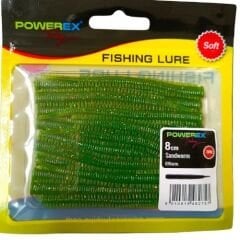 Powerex Karides Kokulu Sandworm 8cm RWORM LRF Silikonu