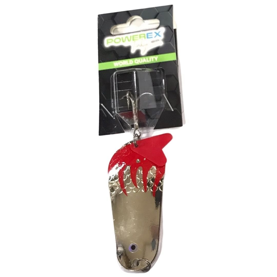 Powerex Diskus 32 gr. 7,5 cm. 5498 Metal Kaşık Sahte Yem