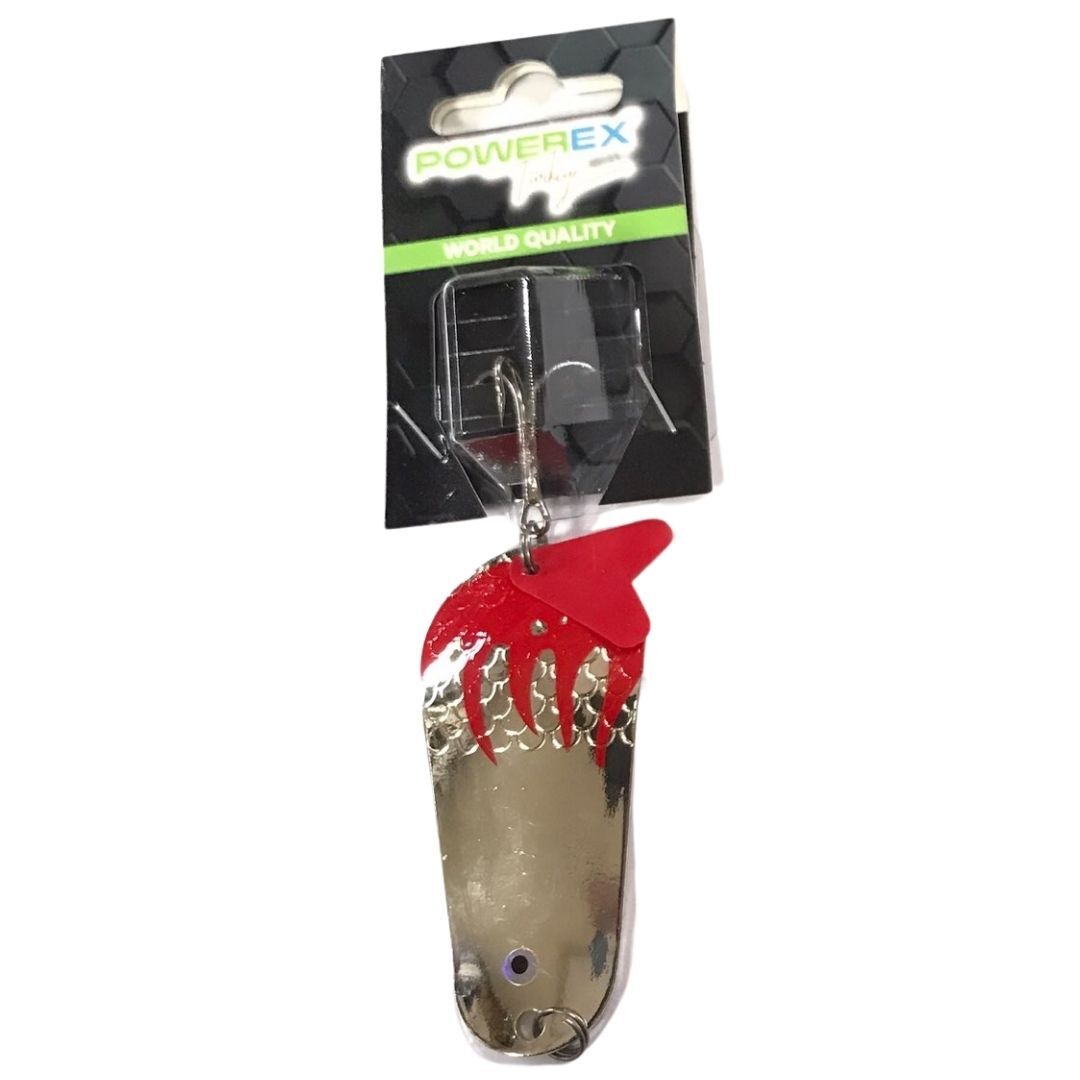 Powerex Diskus 32 gr. 7,5 cm. 5498 Metal Kaşık Sahte Yem