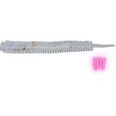 Powerex Karides Kokulu Sandworm 8cm UV Shirasu Violet LRF Silikonu