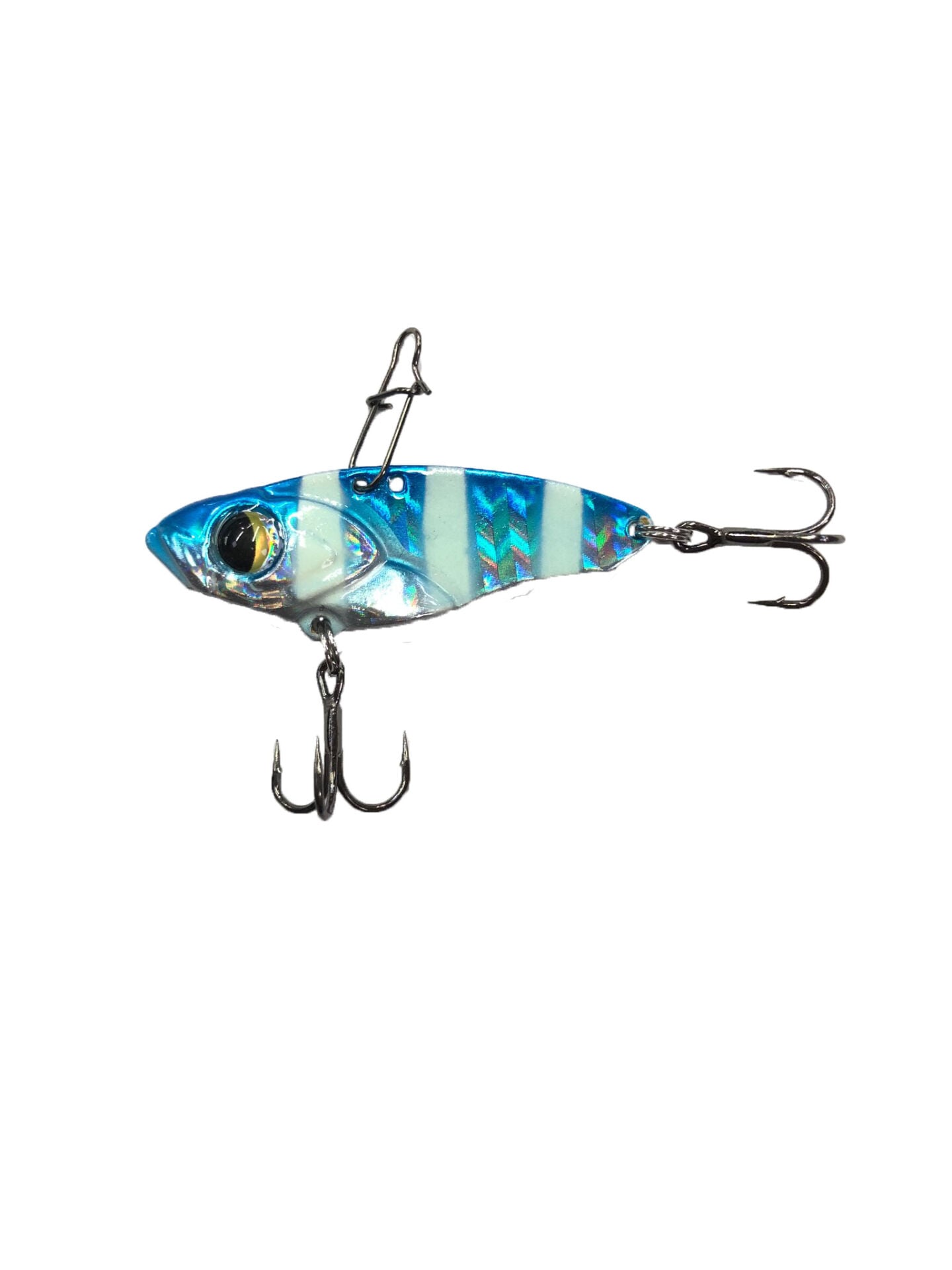 Powerex 3D Vib Blade 4.6 cm 11.5gr Blue Zebra Suni Yem C3