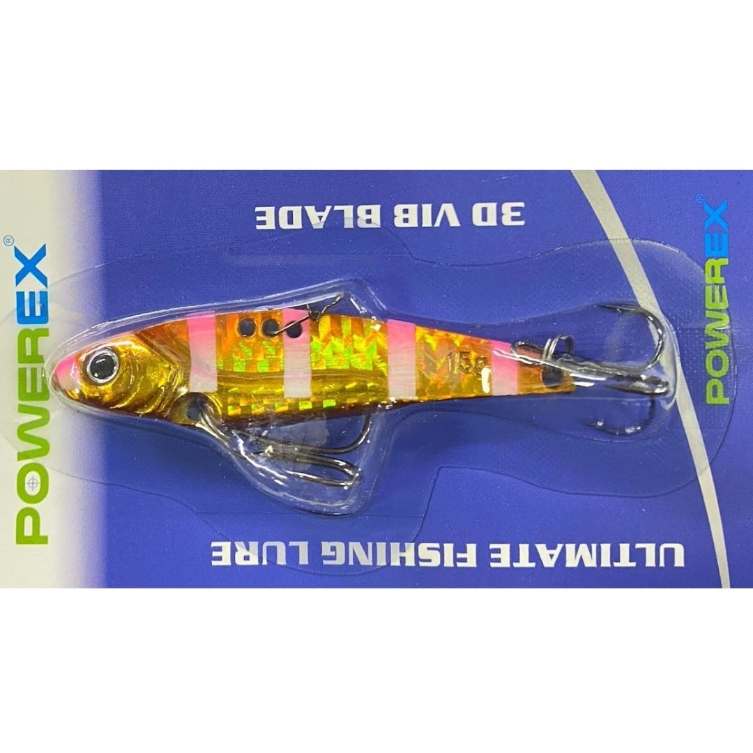 Powerex UFL Minnow Vib 7 cm 15gr Suni Yem 6533