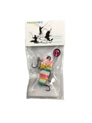 Powerex 3D Vib Blade 4.6 cm 11.5gr Rainbow Suni Yem C6