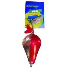 Powerex PRO 30 gr. Pike 6,5 cm. AR2 Metal Kaşık Sahte Yem