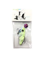 Powerex 3D Vib Blade 4.6 cm 11.5gr Soft Lemon Zebra Suni Yem C9