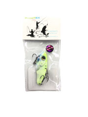 Powerex 3D Vib Blade 4.6 cm 11.5gr Soft Lemon Zebra Suni Yem C9