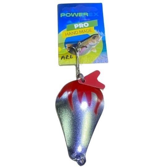 Powerex PRO 30 gr. Pike 6,5 cm. AR6 Metal Kaşık Sahte Yem