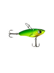Powerex 3D Vib Blade 4.6 cm 11.5gr Yellow Green Zebra Suni Yem C10