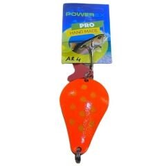 Powerex PRO 30 gr. Pike 6,5 cm. AR4 Metal Kaşık Sahte Yem